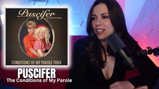 PUSCIFER “The Conditions of My Parole” REACTION First Time Hearing reatcion puscifer [upl. by Odlabu]