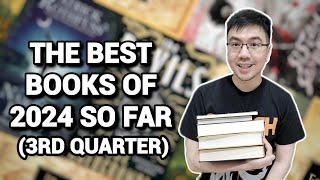 The Best Books of 2024 So Far Third Quarter [upl. by Muna772]