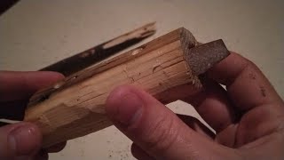 Hafted Stone Age Scraper  No Background Music [upl. by Yracaz66]