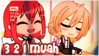 3 2 1 muah Meme  Gacha Club [upl. by Stroud696]