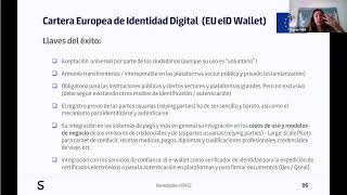 Webinar Signaturit Group  Novedades y retos sobre eIDAS 2 [upl. by Gardas]