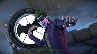 Batman and Vigilante Joker vs The Pact  Batman The Enemy Within  Episode 5 Same Stitch [upl. by Akineg]