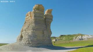 Castle Rock amp Castle Rock badlands [upl. by Bluefarb]