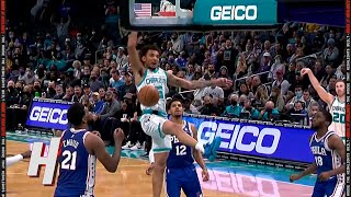 Rookie JAMES BOUKNIGHT shocks with amazing putback 🤯 [upl. by Melone]