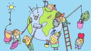 Laudato Si Animated clip for kids [upl. by Hsinam]