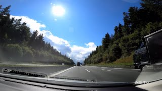 Driving from Görlitz Germany to Reutte Austria 4K [upl. by Margareta252]