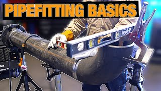 How to PIPEFITTING Basics [upl. by Hardman]