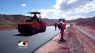 Nuevas Carreteras en Oruro Cap 2 [upl. by Enyak]