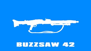 PAYDAY 2 Buzzsaw 42  Weapon Guide 19 [upl. by Uzzia]