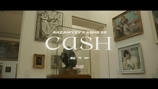 SAZAMYZY FEAT ashe2242  CASH [upl. by Lamrert]