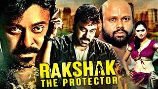 Rakshak The Protector  Chiranjeevi amp Simran Superhit South Indian Action Hindi Dubbed Movie [upl. by Eittak]