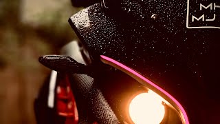 Rs 200 akrapovic exhaust sound test 🔉akrapovic exhaustsound custom motorcycle rs200 [upl. by Cogn225]