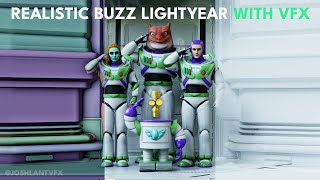 Making Buzz Lightyear Realistic with VFX [upl. by Llewon960]