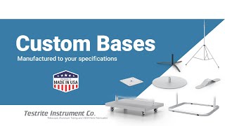 Custom Bases brought to you by Testrite OEM [upl. by Cristobal]