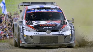 Best of Rally Finland 2024 ‼️ WRC Pure Sound amp Maximum Attack 🇫🇮 [upl. by Yrreg]