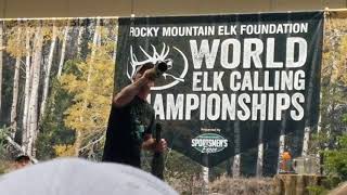 2018 World Elk Calling Championships [upl. by Kerge]