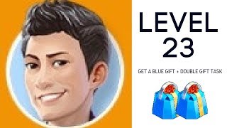 LEVEL 23 get a blue gift from Lucas festival task [upl. by Clerissa]