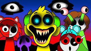 This is the SCARIEST Sprunki  Unlocking Incredibox Mods [upl. by Morena]