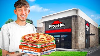 I Tried EVERY Fast Food Pizza In America [upl. by Eerhs]