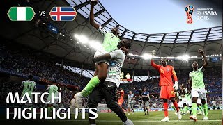 Nigeria v Iceland  2018 FIFA World Cup  Match Highlights [upl. by Bouton]