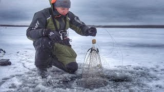 ПОСТАВИЛ ХАПУГУ НА ПЕРВОМ ЛЬДУ ЗДЕСЬ ТОННЫ РЫБЫ Первый лед 202425 Зимняя рыбалка [upl. by Marys]