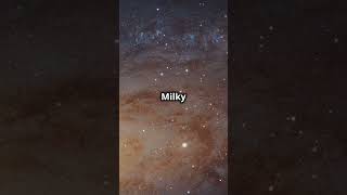 Milky Way and Andromeda Collision Already Started facts nasa mars alien planets space [upl. by Wymore582]