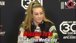 Miesha Tate says any upcoming fight could be her final fight and is okay with it [upl. by Abbottson44]