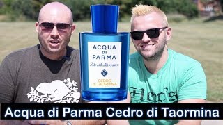 Acqua Di Parma Cedro di Taormina fragrance review with JROYL [upl. by Grindle235]