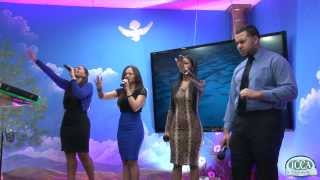 Oceanos  Coro de Cielos Abiertos Oceans  Hillsong En Español Spanish [upl. by Frayda]