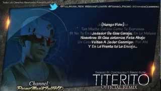 Titerito Remix  Farruko Ft Cosculluela Y Ñengo Flow Original Con Letra [upl. by Ledeen]