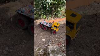 MAN TGA SCALE TRIAL RC TRUCK 6X6 youtubecreatorcommunity [upl. by Wartow]