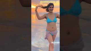 अर्श्या खुल्लर 💃 fashion fitness TikTok bikini Model Wiki Brand Ambassador Career Fact income [upl. by Etnovahs]