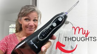 Puur Smile Water Flosser Review [upl. by Patience]