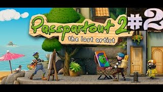 Passpartout 2 The Lost Artist 2 Oynanış Gameplay [upl. by Enelie]