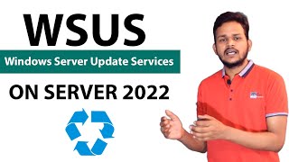 WSUS Configuration on Windows Server 2022 Windows Server Update Services step by step lab [upl. by Casandra]