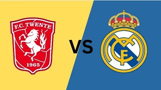 FC Twente Enschede w versus Real Madrid w Live wedstrijdscores ResultatenChampions League Dames [upl. by Pease]