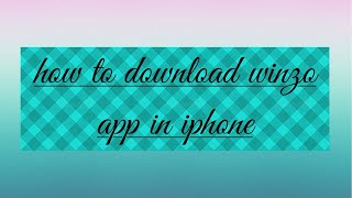 How to download winzo app in iphone🤑 just in 2 minutes viral [upl. by Ume]