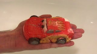 Cars bath bomb from manarlee [upl. by Asenev]