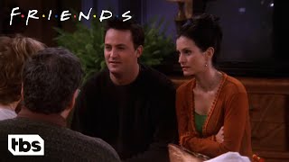 Friends Chandler Tries To Impress Monica’s Parents Season 6 Clip  TBS [upl. by Leigh]