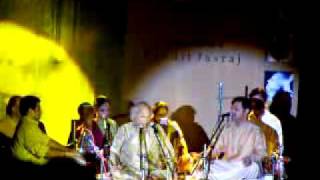 Pandit Jasraj and Sanjeev Abhyankar पंडित जसराज [upl. by Sirronal]