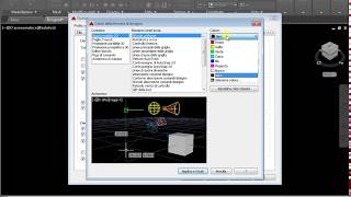 Sfondo nero in autocad [upl. by Chemosh]