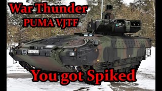 War Thunder  You got Spiked  Puma Spikes works great warthunder gaming shortvideo [upl. by Pani]