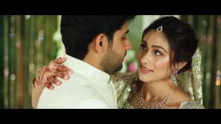 HAMZA amp YASMIN WEDDING RECEPTION HIGHLIGHT  VIDEO STAR [upl. by Atinaujnas]