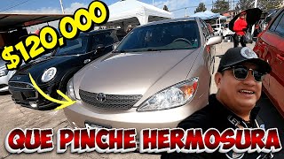 ❗❗ Hice un Recorrido Rápido en la Autoplaza el Bordo y no crearas el TOYOTA CAMRY que encontré ❗❗😱❤ [upl. by Enawd]