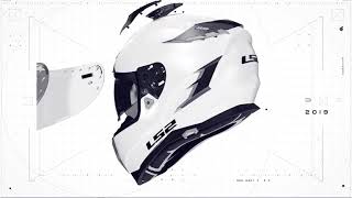 LS2 FF327 Challenger Helmet [upl. by Otrebile309]