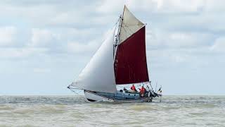 Ostrea Rose Classic Race 2024 © Ann Vanoverschelde [upl. by Charlet]