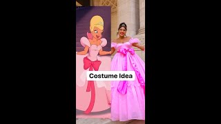 Disney Halloween Costume Idea  Princess And The Frog Inspired Outfit [upl. by Rimas]