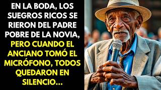 Los Suegros Ricos se rieron pero cuando tomó el Micrófono [upl. by Charmion]