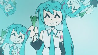 HATSUNE MIKU LEEK SPIN [upl. by Mosora]