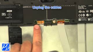 Dell Venue 11 Pro 5130 MiniHDMI Port Circuit Board Replacement Video Tutorial Teardown [upl. by Tnek]